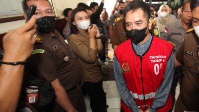 Mas Bechi Kembali Masuk Lapas Kelas I Malang