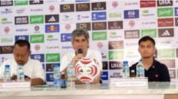 Pelatih Semen Padang FC Stefano Cugurra.