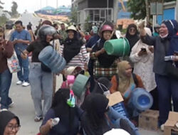 Warga Sambau Keluhkan Air Bersih Mati