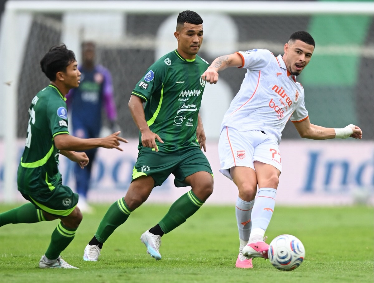 Hasil Super League 2026-2027: Borneo Bungkam Tuan Rumah PSS Sleman.