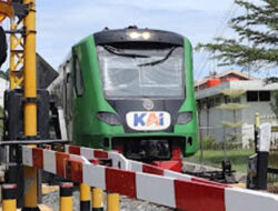 30 Perlintasan Liar di Sumbar Ditutup KAI