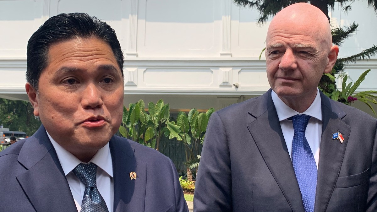 Ketua Umum PSSI, Erick Thohir, mengaku sudah mengundang Presiden RI Prabowo Subianto untuk menghadiri laga Final FIFA ASEAN Cup 2026.