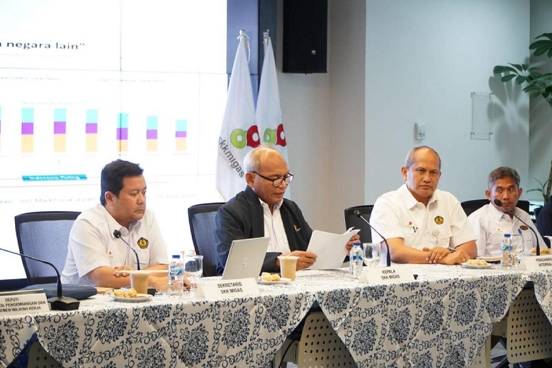 Kepala SKK Migas.