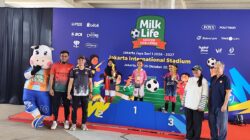 Festival SenengSoccer dapat mengasah dan mengidentifikasi bakat sepakbola putri sejak dini.