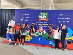 Festival SenengSoccer Dorong Bakat Sepak Bola Putri