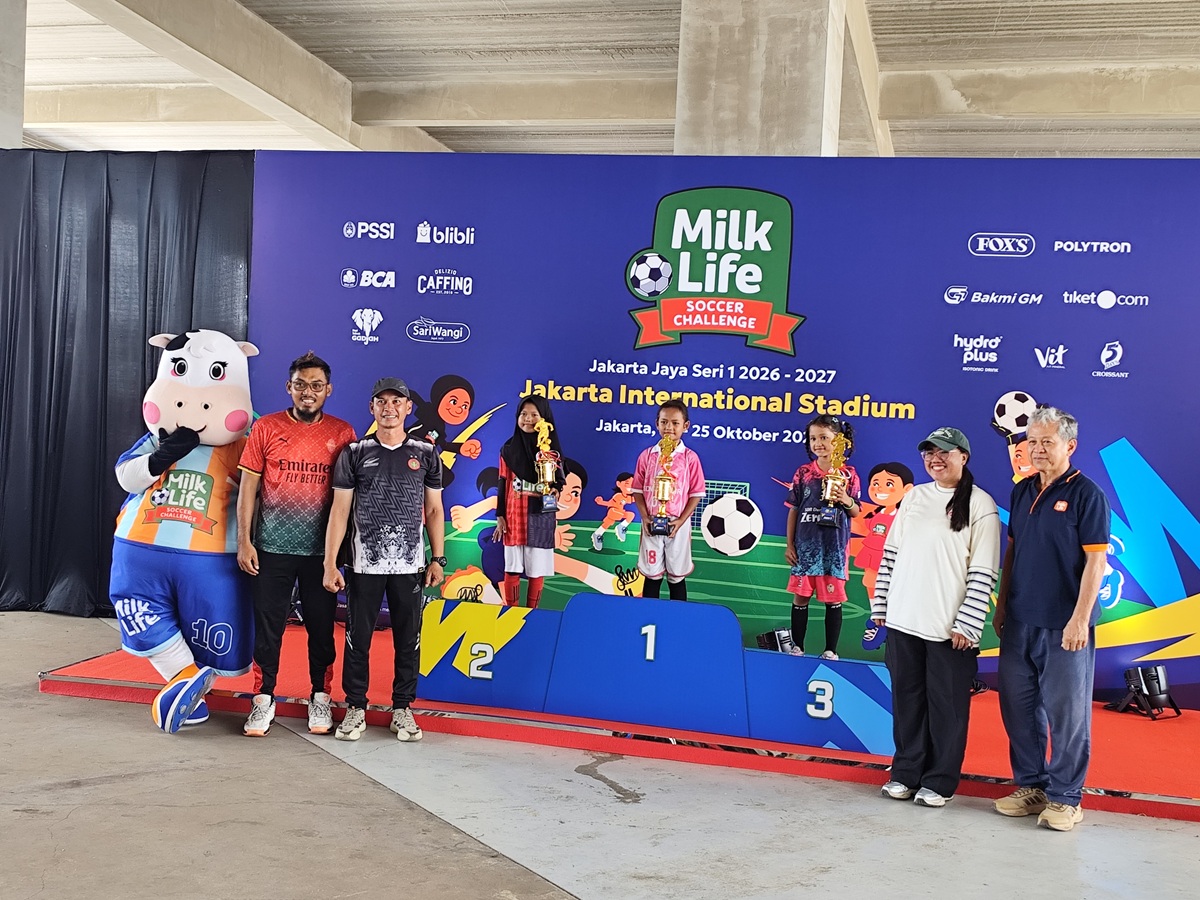 Festival SenengSoccer dapat mengasah dan mengidentifikasi bakat sepakbola putri sejak dini.