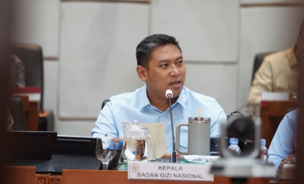 Kepala Badan Gizi Nasional (BGN) Sudaryono.