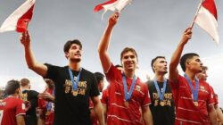 Timnas Indonesia juara FIFA ASEAN Cup 2026.