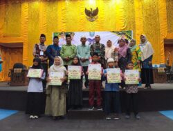 Dua Pelajar SD di Pasbar Raih Juara Pertama Lomba Tahfidz Al-Qur’an Tingkat Kabupaten