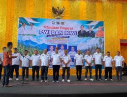 Pengurus PWI Pasbar 2026-2029 Resmi Dilantik, Bupati Yulianto Ajak Pers Bersinergi Bangun Daerah