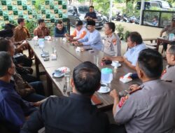 Kapolres Pasbar Serap Aspirasi Masyarakat di Jorong Pasaman Baru, Perkuat Sinergi Jaga Kamtibmas