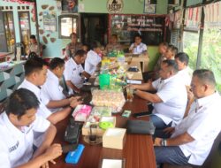 Kapolres Pasbar Perkuat Sinergi dengan PWI, Dorong Pemberitaan Akurat dan Berimbang