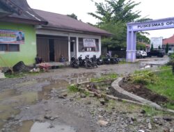 Warga Ophir Pasbar Galang Donasi untuk Perbaikan Akses Jalan Menuju Kantor Wali Nagari dan Puskesmas