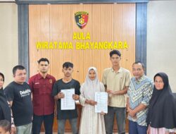 Polres Pasbar Terapkan Keadilan Restoratif dengan Tetap Mengacu pada Ketentuan Hukum