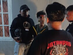 Satreskrim Polres Pasbar Ringkus Terduga Pelaku Pencuri Panel Excavator di Nagari Ophir