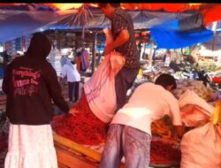 Harga Cabai Merah di Pasbar Tembus Rp80 Ribu per Kilogram, Pedagang dan Masyarakat Mengeluh