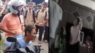 Pelaku penganiaya ibu kandung ditangkap Tim Klewang Polresta Padang, Kamis (22/10/2026). Pelaku diduga pecandu narkotika jenis sabu.