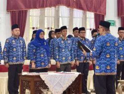 Sekda Sumbar Tegaskan Promosi Jabatan ASN Harus Berbasis Prestasi, 33 Pejabat Resmi Dilantik